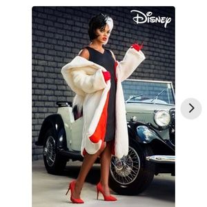 Cruella De Vil Coat Costume